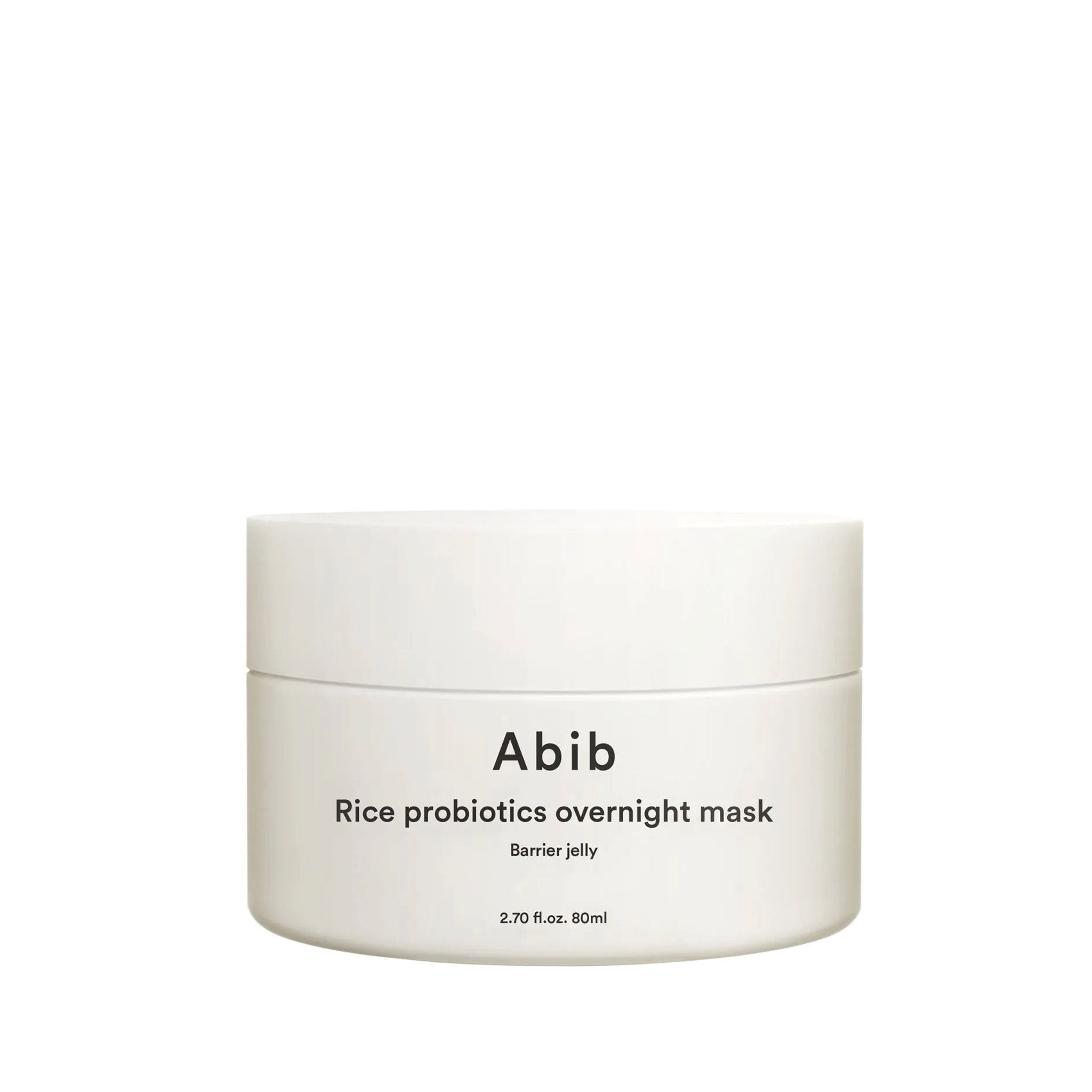 Abib Rice Probiotics Overnight Mask Barrier Jelly