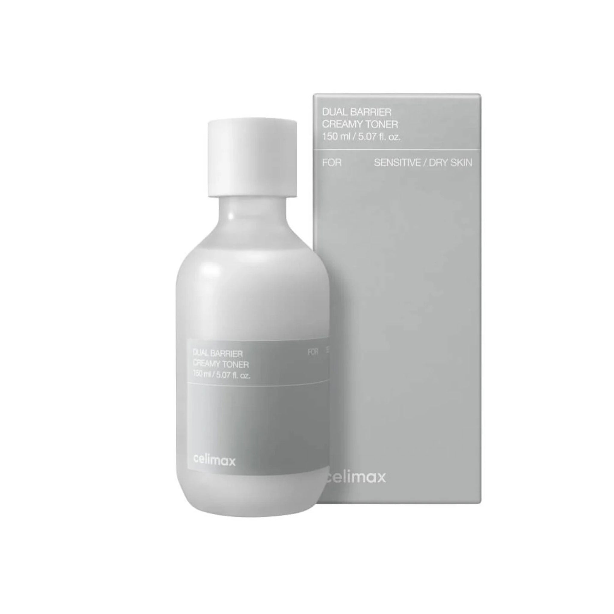 Celimax Dual Barrier Creamy Toner / 5.07fl.oz 150 ml