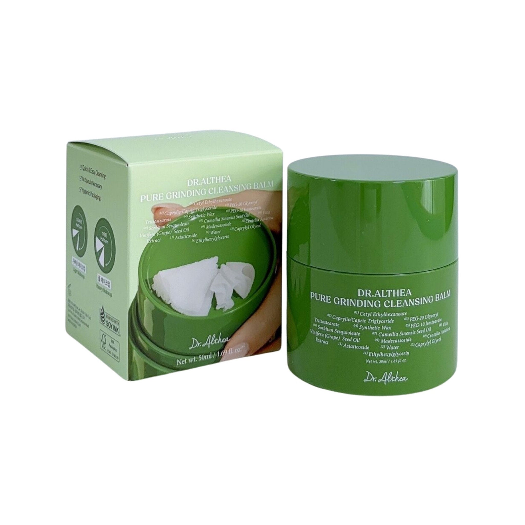 Dr. Althea Pure Grinding Cleansing Balm