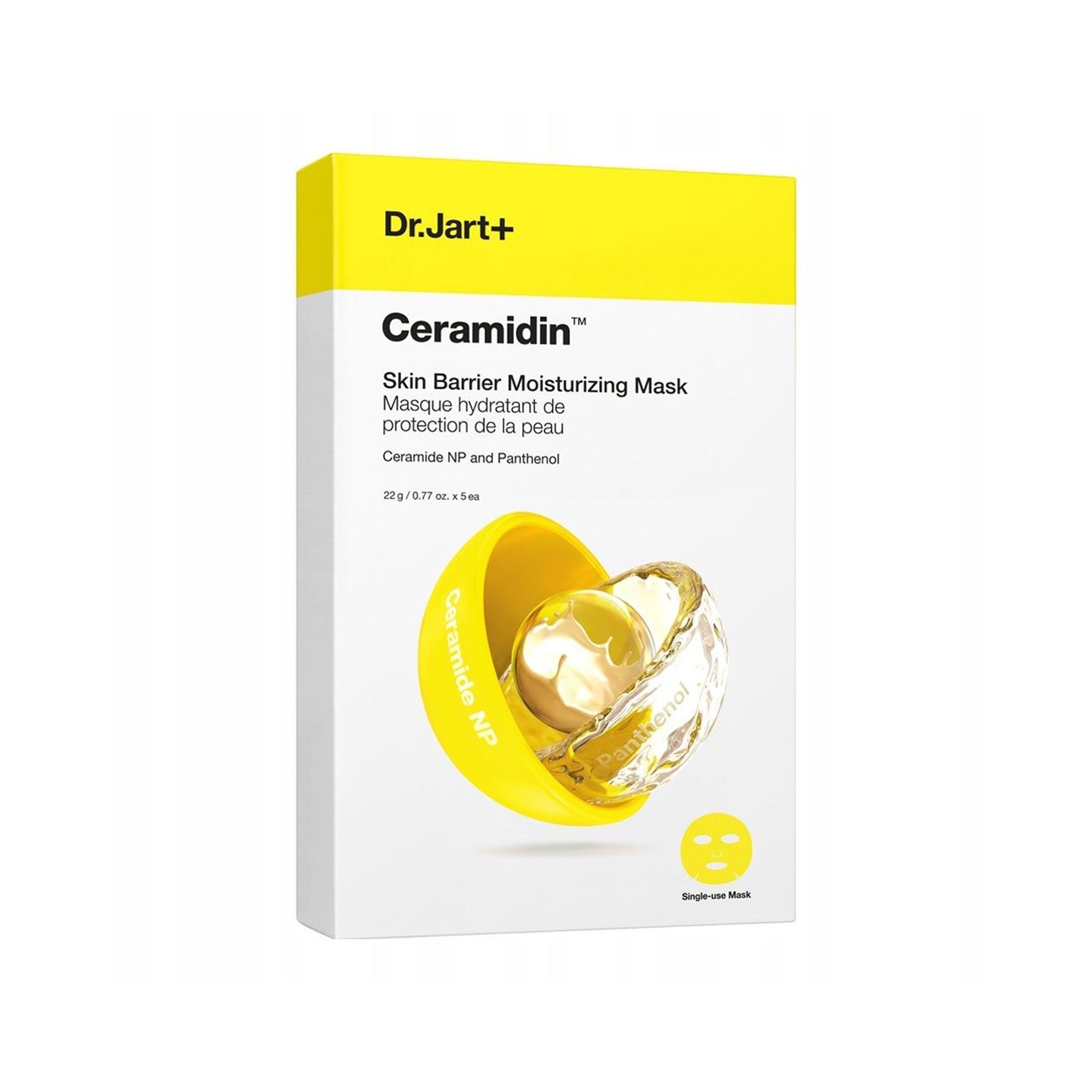 Dr. Jart Dr.Jart Ceramidin Skin Barrier Moisturizing Mask 5  22 g