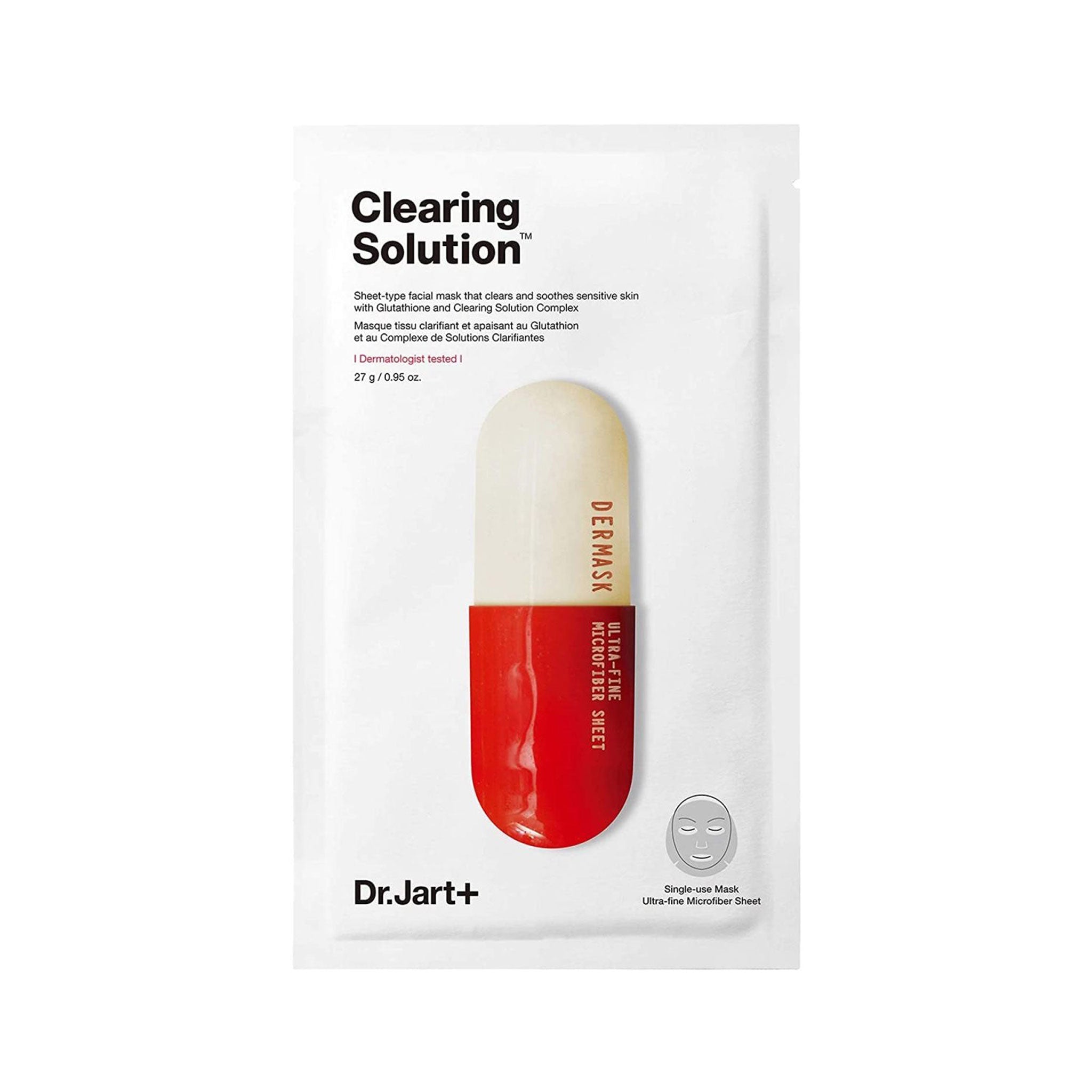 Dr. Jart Dr.Jart Dermask Micro jet Clearing Solution 27 g