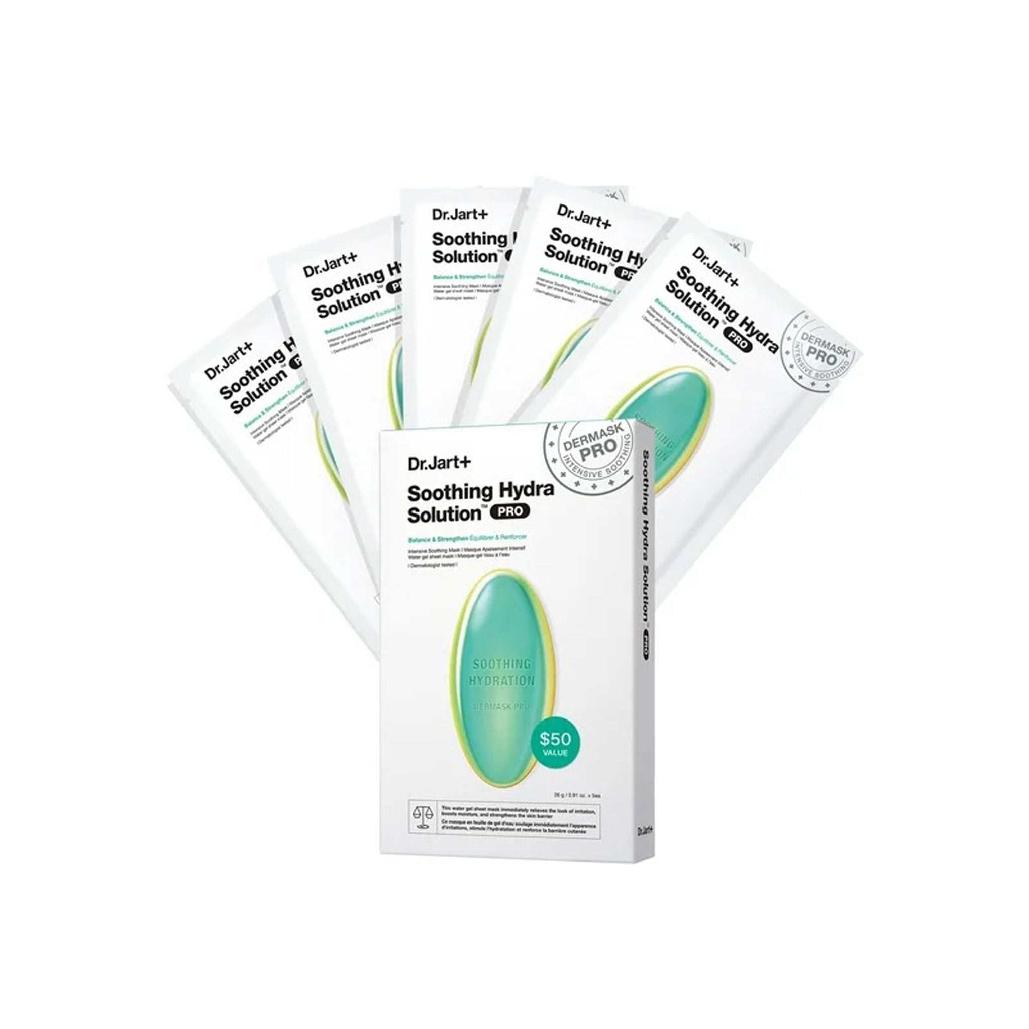 Dr. Jart Dr.Jart Dermask Soothing Hydra Solution Pro 26 g