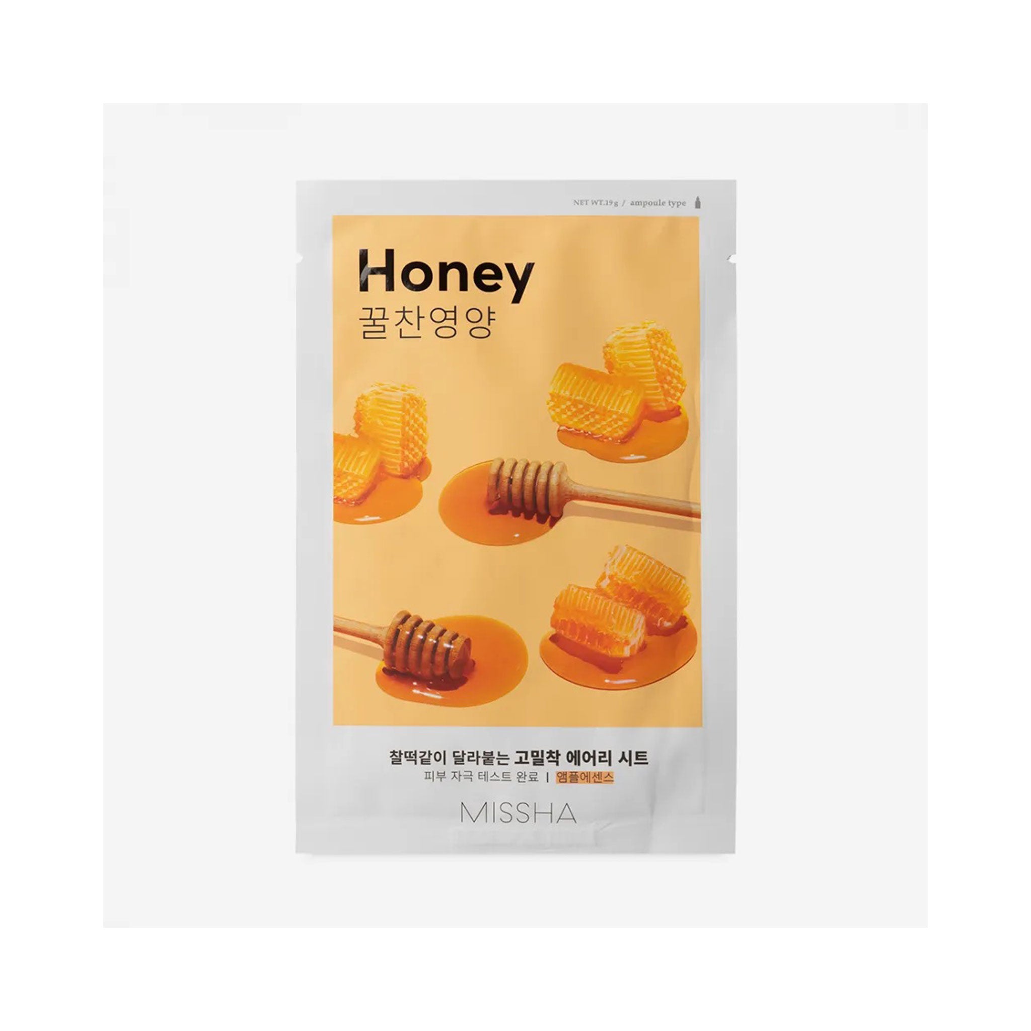 Missha Airy Fit Sheet Mask_Honey