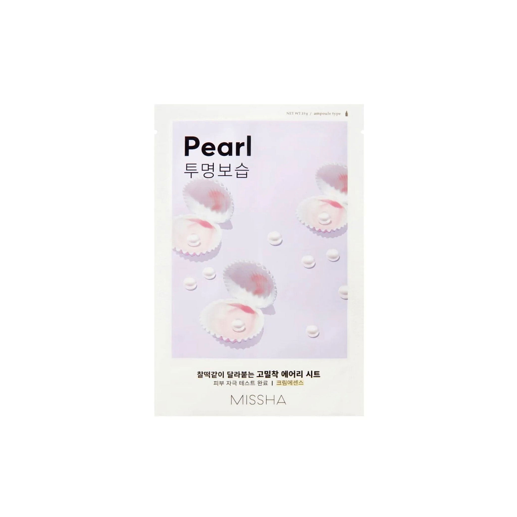 Missha Airy Fit Sheet Mask_Pearl