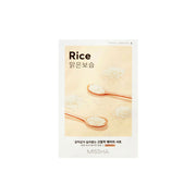 Missha Airy Fit Sheet Mask_Rice