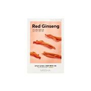 Missha Airy Fit Sheet Mask_red ginseng