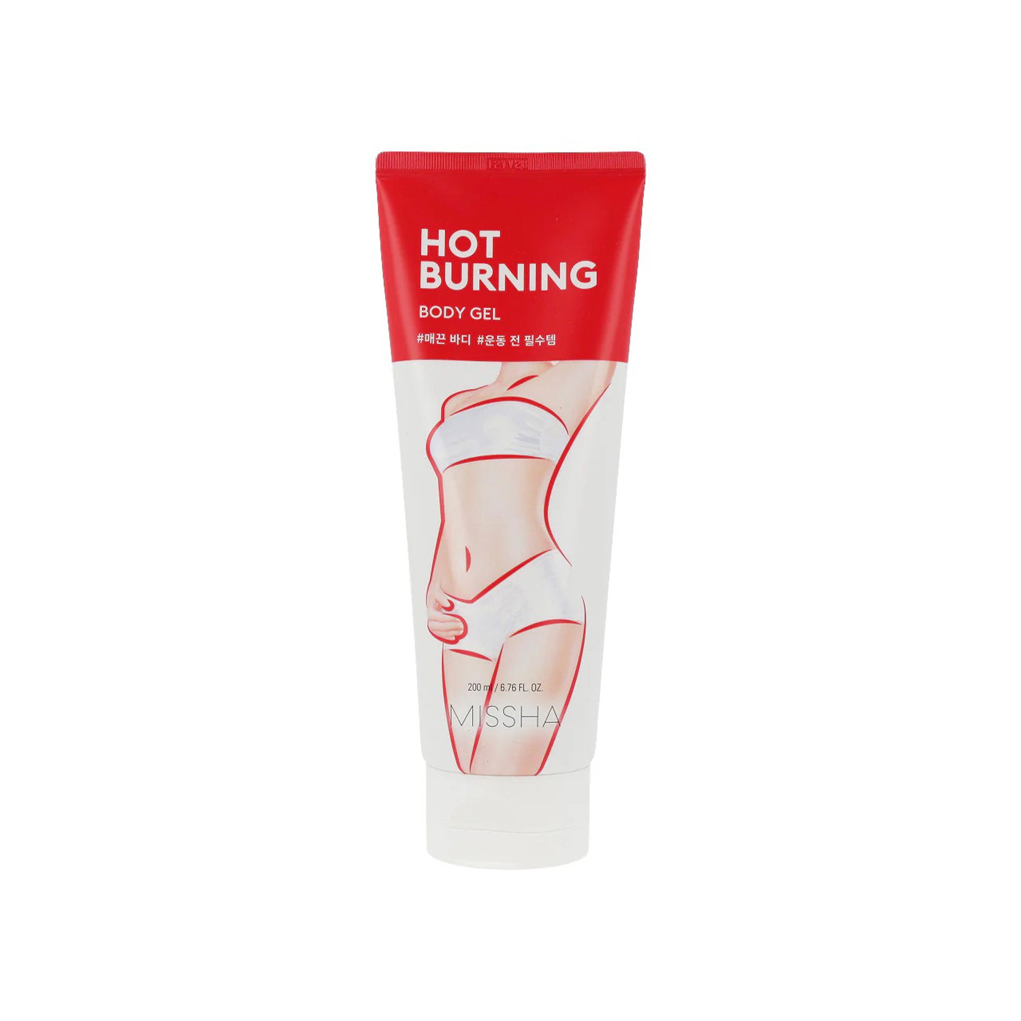 Missha Hot Burning Body Gel 200 ml