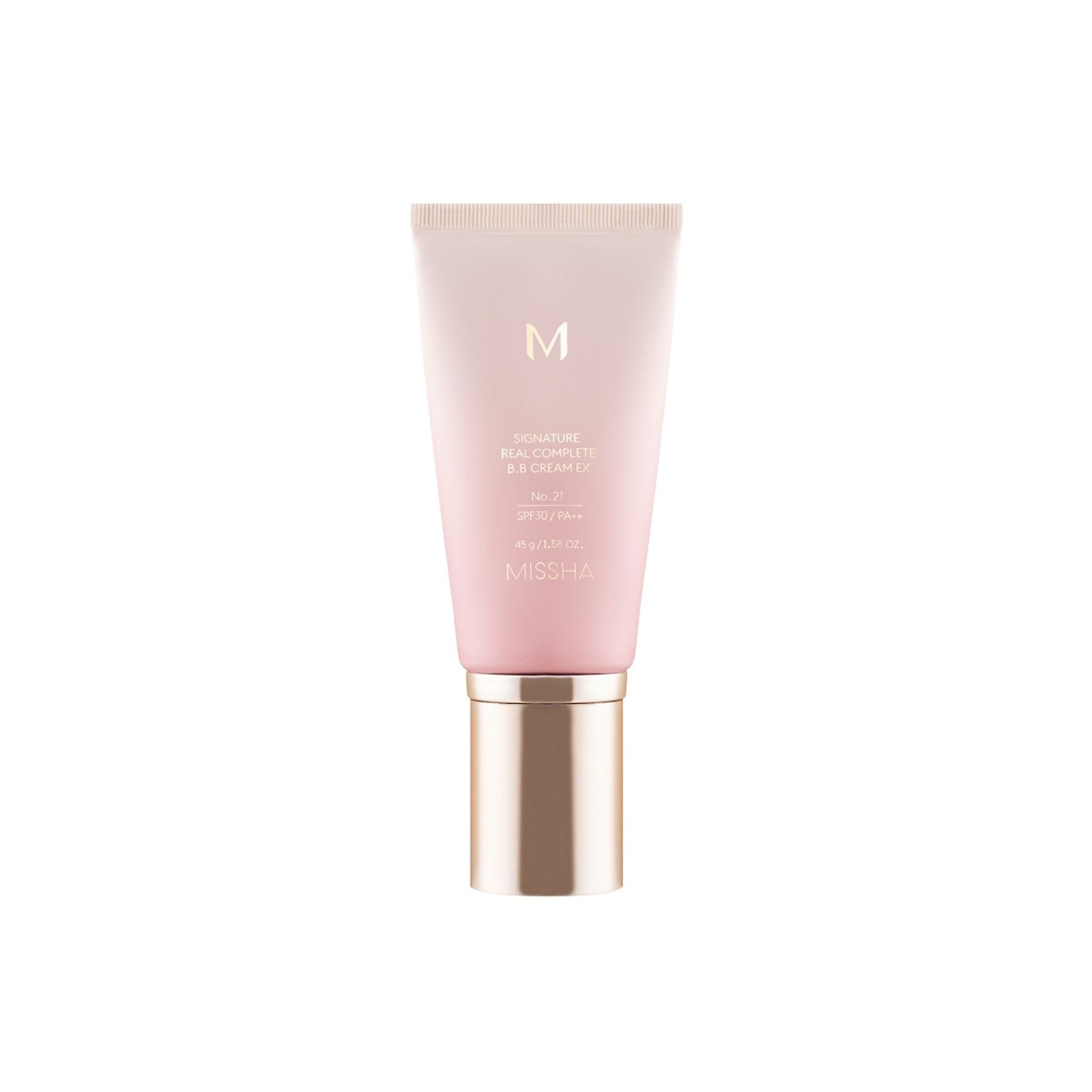 Missha Signature Real Complete BB Cream EX No 21 45 g
