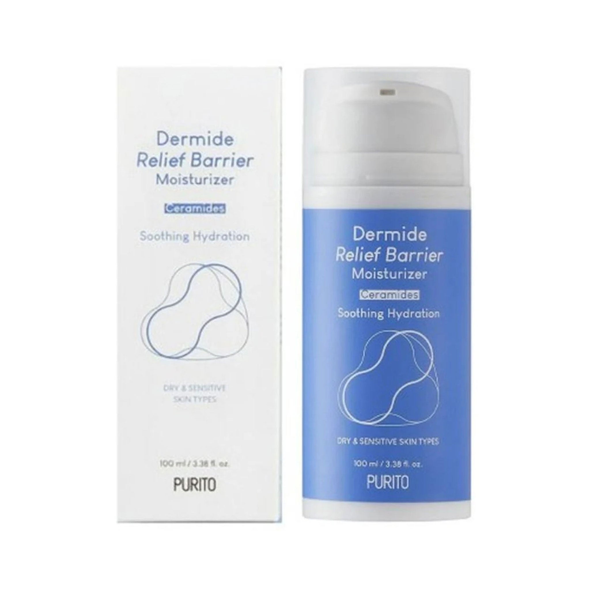 PURITO Dermide Relief Barrier Moisturizer – Krem 100 ml