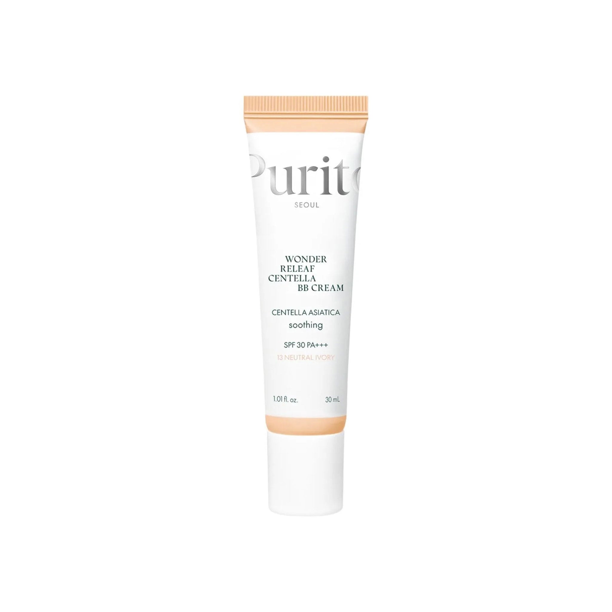 PURITO Wonder Releaf Centella BB Cream 13 Neutral Ivory 30 ml