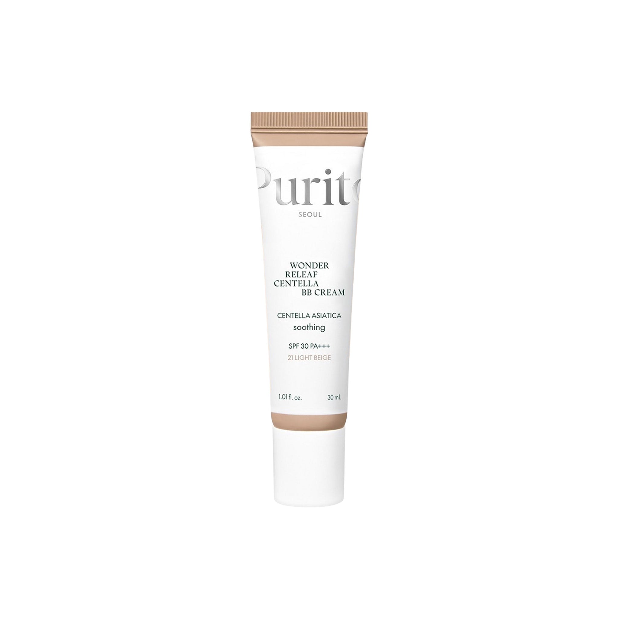 PURITO Wonder Releaf Centella BB Cream 21 Light Beige