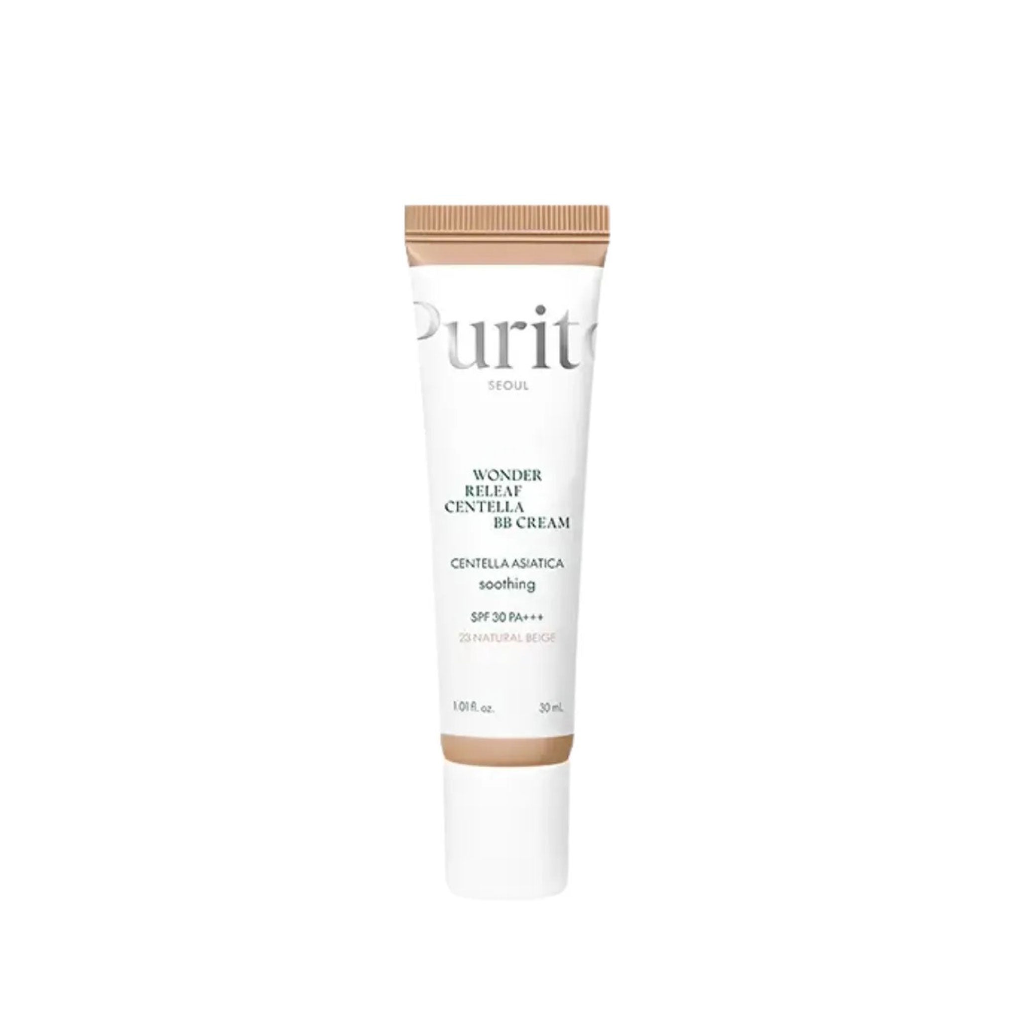PURITO Wonder Releaf Centella BB Cream 23 Natural Beige