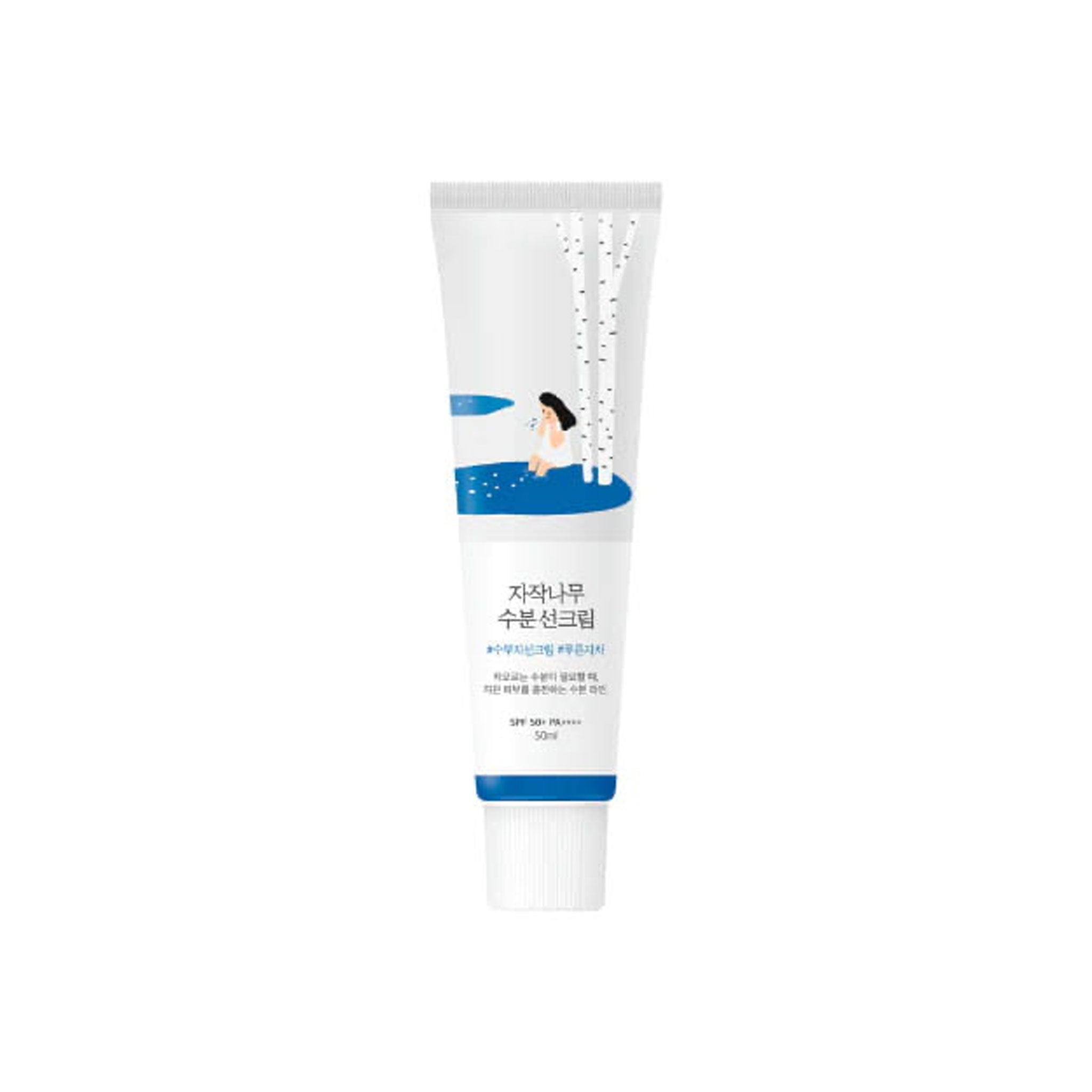 Round Lab Birch Juice Moisturizing Sun Cream 50 ml