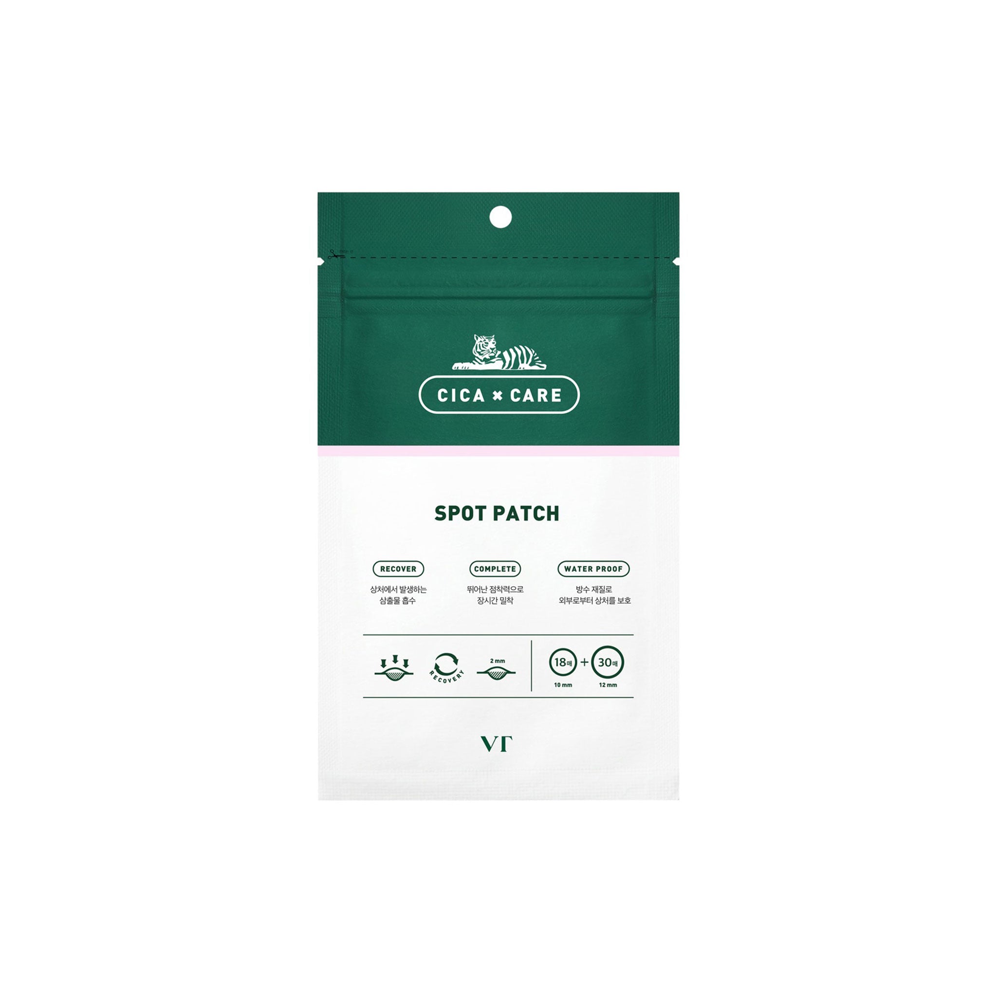 VT PRO CICA CENTELLA ASIATICA TIGER CLEAR SPOT PATCH 66 szt.
